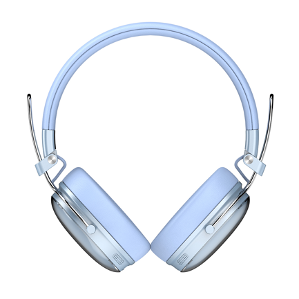 ACTECK - Audífonos Inalámbricos Acteck Over Ear Luxe Chic HP710 Elite Azul