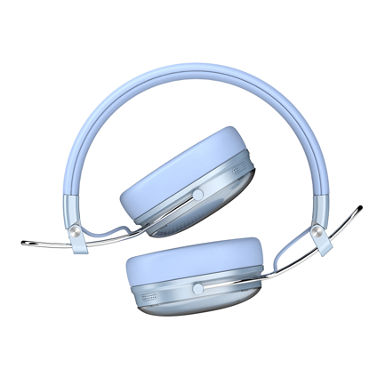ACTECK - Audífonos Inalámbricos Acteck Over Ear Luxe Chic HP710 Elite Azul