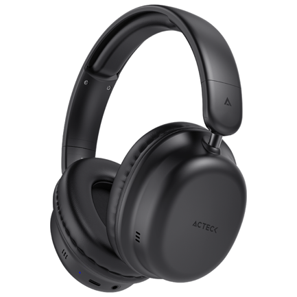 ACTECK - Audífonos Inalámbricos Acteck Over Ear Honour 2 Plus HP626 Negro