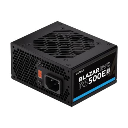 ACTECK - Fuente de Poder Acteck Blazar Evo FS500E SFX 500W  1x20+4 pin + 1xAtx 4 + 2xSata  2xMolex 4 pin Negro