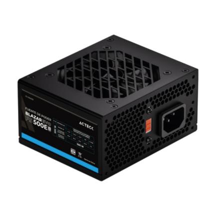 ACTECK - Fuente de Poder Acteck Blazar Evo FS500E SFX 500W  1x20+4 pin + 1xAtx 4 + 2xSata  2xMolex 4 pin Negro