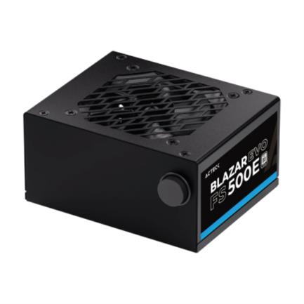 ACTECK - Fuente de Poder Acteck Blazar Evo FS500E SFX 500W  1x20+4 pin + 1xAtx 4 + 2xSata  2xMolex 4 pin Negro