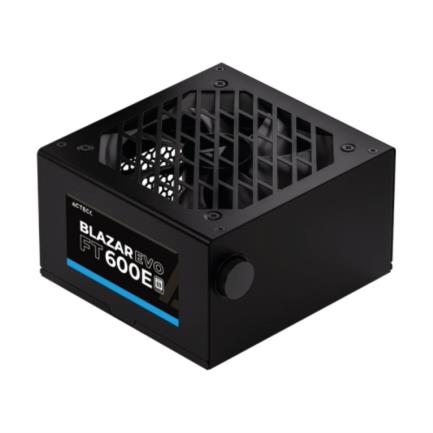 ACTECK - Fuente de Poder Acteck Blazar Evo FT600E ATX 600W 1x20+4 pin + 1xAtx 4 + 1xPcie 6+2 pin + 3xSata + 2xMolex 4 pin Negro