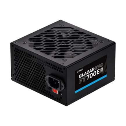 ACTECK - Fuente de Poder Acteck Blazar Evo FT700E ATX 700W  Negro