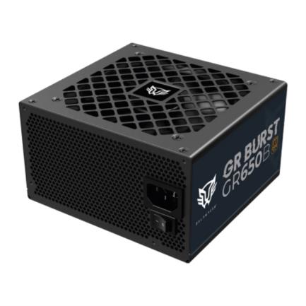 ACTECK - Fuente de Poder Balam Rush GR Burst GR650B Legend Series ATX 650W 80 Plus Bronze No Modular Negro