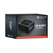 ACTECK - Fuente de Poder Balam Rush GR Burst GR750B Legend Series ATX 750W  80 Plus Bronze No Modular Negro