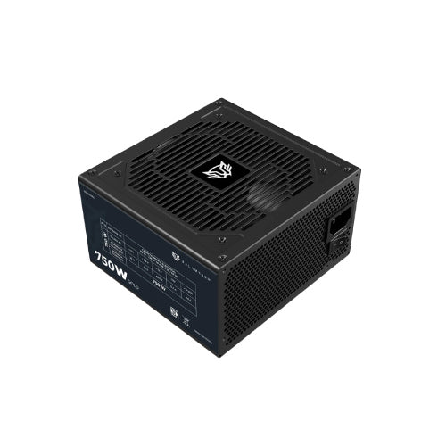 ACTECK - Fuente de Poder Balam Rush GR Burst GR750G Legend Series ATX 750W 80 Plus Gold Totalmente Modular Negro
