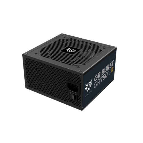 ACTECK - Fuente de Poder Balam Rush GR Burst GR750G Legend Series ATX 750W 80 Plus Gold Totalmente Modular Negro