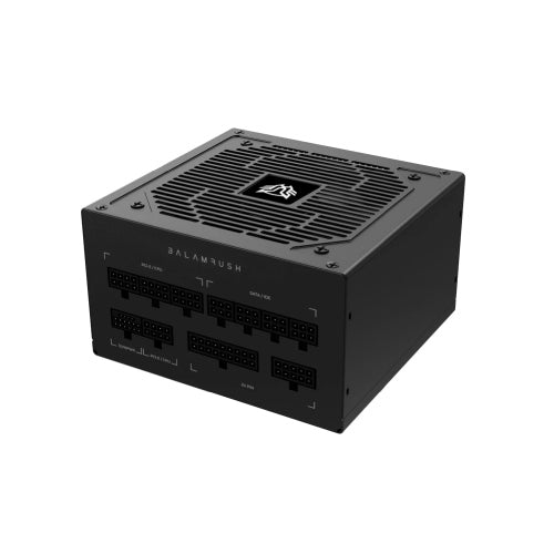 ACTECK - Fuente de Poder Balam Rush GR Burst GR750G Legend Series ATX 750W 80 Plus Gold Totalmente Modular Negro
