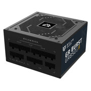 ACTECK - Fuente de Poder Balam Rush GR Burst GR850G Legend Series ATX 850W 80 Plus Gold Totalmente Modular  Negro