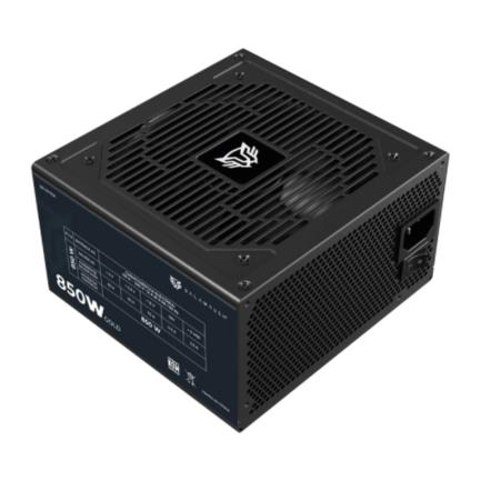 ACTECK - Fuente de Poder Balam Rush GR Burst GR850G Legend Series ATX 850W 80 Plus Gold Totalmente Modular  Negro