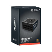 ACTECK - Fuente de Poder Balam Rush GR Burst GR850G Legend Series ATX 850W 80 Plus Gold Totalmente Modular  Negro