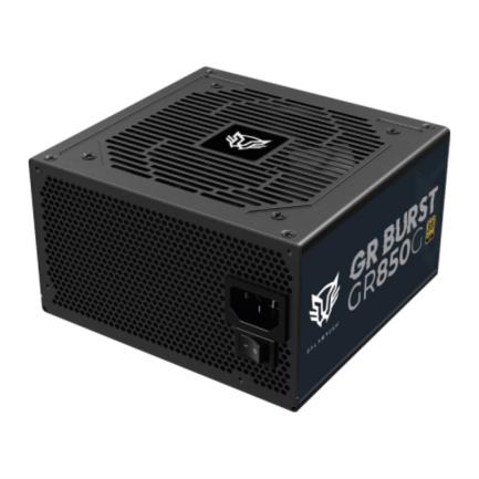 ACTECK - Fuente de Poder Balam Rush GR Burst GR850G Legend Series ATX 850W 80 Plus Gold Totalmente Modular  Negro