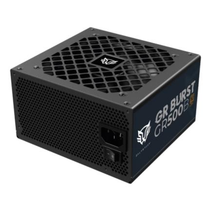 ACTECK - Fuente de Poder Balam Rush GR Burst GR500B Legend SeriesATX 500W 80 Plus Bronze No Modular Negro