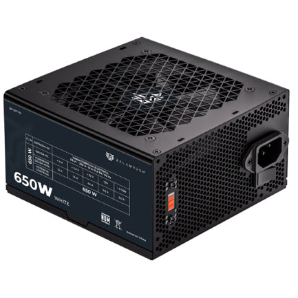 ACTECK - Fuente de Poder Balam Rush Pulsar  650PR Nova Series ATX 650W 80 Plus White No Modular Negro