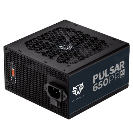 ACTECK - Fuente de Poder Balam Rush Pulsar  650PR Nova Series ATX 650W 80 Plus White No Modular Negro
