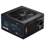 ACTECK - Fuente de Poder Balam Rush Pulsar 550PR Nova Series ATX 550W 80 Plus White No Modular Negro