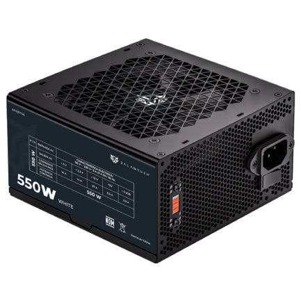 ACTECK - Fuente de Poder Balam Rush Pulsar 550PR Nova Series ATX 550W 80 Plus White No Modular Negro
