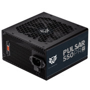 ACTECK - Fuente de Poder Balam Rush Pulsar 550PR Nova Series ATX 550W 80 Plus White No Modular Negro