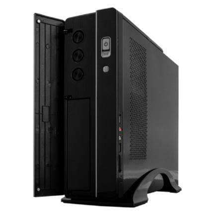 ACTECK - Gabinete Acteck Bern GS460 Mini Torre Slim con Fuente 500W Micro ATX/Mini ITX USB 3.0 1 Ventilador Color Negro