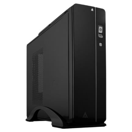 ACTECK - Gabinete Acteck Bern GS460 Mini Torre Slim con Fuente 500W Micro ATX/Mini ITX USB 3.0 1 Ventilador Color Negro