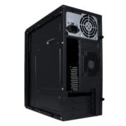 ACTECK - Gabinete Acteck Kioto GC240 Mini Torre con Fuente 500W Micro ATX/Mini ITX USB 3.0 1 Ventilador Color Negro