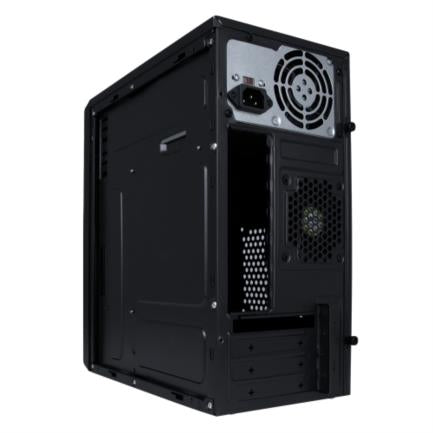 ACTECK - Gabinete Acteck Kioto GC240 Mini Torre con Fuente 500W Micro ATX/Mini ITX USB 3.0 1 Ventilador Color Negro