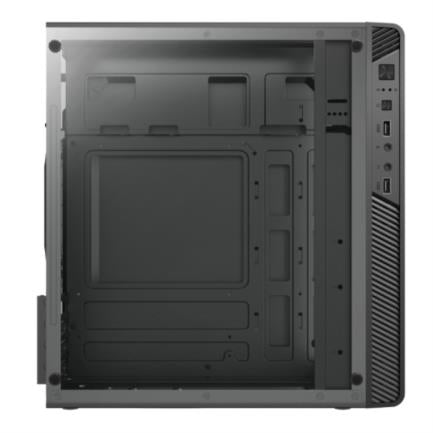 ACTECK - Gabinete Acteck Mini Torre Performance II GI215W Max MB M-ATX Fuente ATX Plus 500w Essential Series Negro