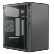 ACTECK - Gabinete Acteck Mini Torre Performance II GI215W Max MB M-ATX Fuente ATX Plus 500w Essential Series Negro