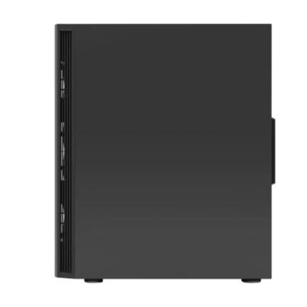 ACTECK - Gabinete Gamer Compact Media Torre Dragonfly Perform Aircool GM590AB Panel Izq Cristal + Frente Mesh / Negro