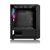 ACTECK - Gabinete Gamer Balam Rush Mini Torre Artic GI725 ATX Panel Izq Cristal Frente Colmena USB 3.0/3xFan RGB Negro