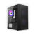 ACTECK - Gabinete Gamer Balam Rush Mini Torre Artic GI725 ATX Panel Izq Cristal Frente Colmena USB 3.0/3xFan RGB Negro