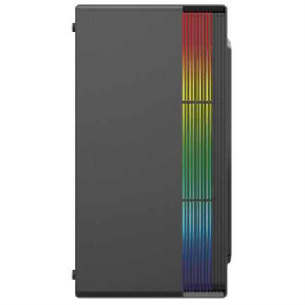 ACTECK - Gabinete Acteck Mini Torre Fusion II GI440 Max MB M-ATX 1xUSB 3.0 Advanced Series Negro