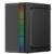 ACTECK - Gabinete Acteck Mini Torre Fusion II GI440 Max MB M-ATX 1xUSB 3.0 Advanced Series Negro