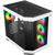 ACTECK - Gabinete Gamer Balam Rush Media Torre Tank Master 9600TB Max MB ATX Ultra Wides/USB-C/USB 3/Audio Fan ARGB Blanco- Negro