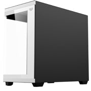 ACTECK - Gabinete Gamer Balam Rush Media Torre Tank Master 9600TB Max MB ATX Ultra Wides/USB-C/USB 3/Audio Fan ARGB Blanco- Negro