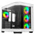 ACTECK - Gabinete Gamer Balam Rush Media Torre Tank Master 9600TB Max MB ATX Ultra Wides/USB-C/USB 3/Audio Fan ARGB Blanco- Negro
