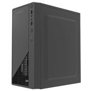 ACTECK - Gabinete Compacto Acteck Mini Torre Kioto GC220F / Max MB M-ATX Fuente ATX 500 W / 2x USB 2.0/ Advanced Negro