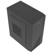 ACTECK - Gabinete Compacto Acteck Mini Torre Kioto GC220F / Max MB M-ATX Fuente ATX 500 W / 2x USB 2.0/ Advanced Negro