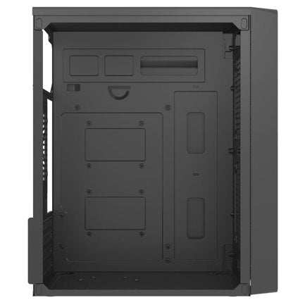 ACTECK - Gabinete Compacto Acteck Mini Torre Kioto GC220F / Max MB M-ATX Fuente ATX 500 W / 2x USB 2.0/ Advanced Negro