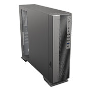 ACTECK - Gabinete Mini Torre Slim Onex Acteck GS455 / Max MB Micro ATX / Fuente SFX 500 W Elite Negro