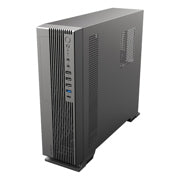 ACTECK - Gabinete Mini Torre Slim Onex Acteck GS455 / Max MB Micro ATX / Fuente SFX 500 W Elite Negro