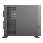 ACTECK - Gabinete Mini Torre Slim Onex Acteck GS455 / Max MB Micro ATX / Fuente SFX 500 W Elite Negro