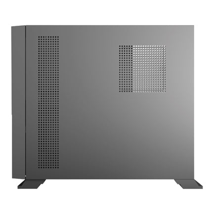 ACTECK - Gabinete Mini Torre Slim Onex Acteck GS455 / Max MB Micro ATX / Fuente SFX 500 W Elite Negro