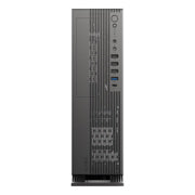 ACTECK - Gabinete Mini Torre Slim Onex Acteck GS455 / Max MB Micro ATX / Fuente SFX 500 W Elite Negro