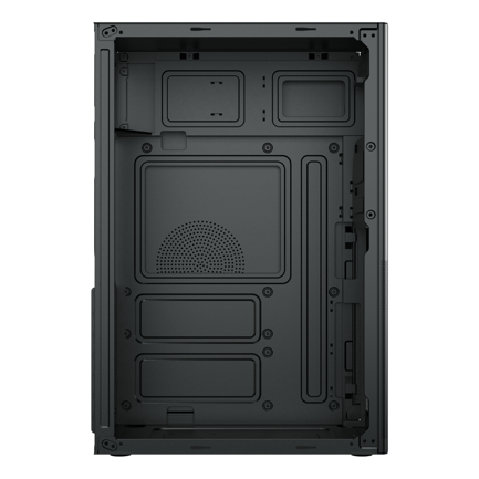 ACTECK - Gabinete Acteck Media Torre Rex Max GM757 Negro
