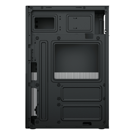 ACTECK - Gabinete Acteck Media Torre Rex Max GM757 Negro