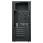 ACTECK - Gabinete Acteck Media Torre Rex Max GM757 Negro