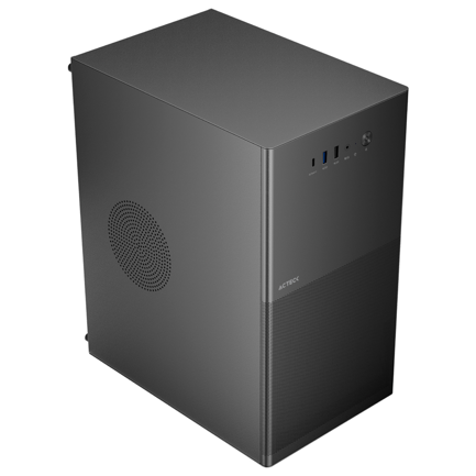 ACTECK - Gabinete Acteck Mini Torre Rex Pro GI757 Negro
