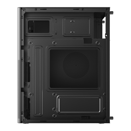 ACTECK - Gabinete Acteck Mini Torre Rex Pro GI757 Negro